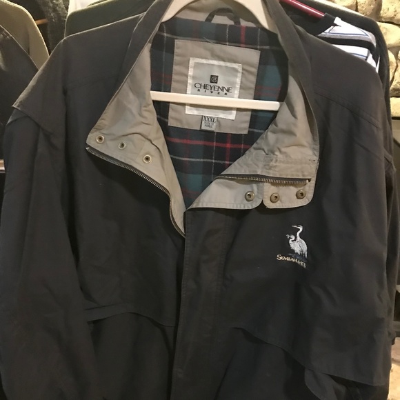 Cheyenne River Men's Long-sleeved Jacket - Picture 1 of 1